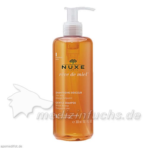 NUXE Reve de Miel Shampoo, 300 ML