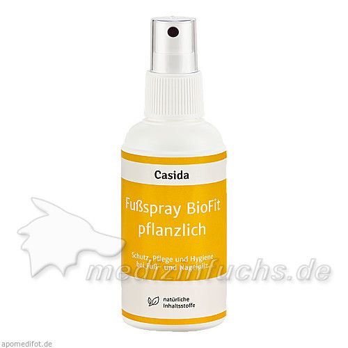 Fußspray BioFit Pflanzlich, 100 ML