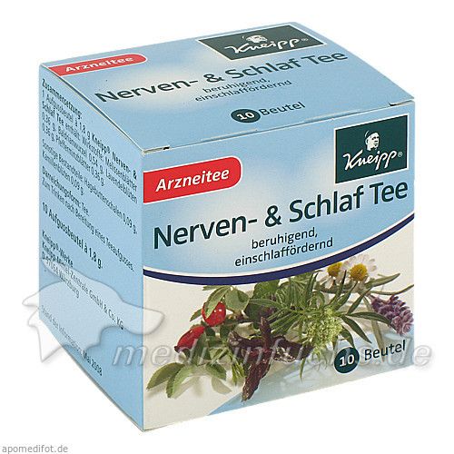 KNEIPP Nerven- & Schlaftee, 10 ST