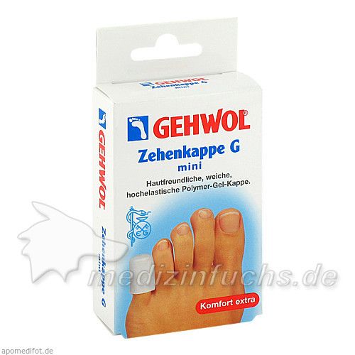 GEHWOL Zehenkappe G mini, 2 ST