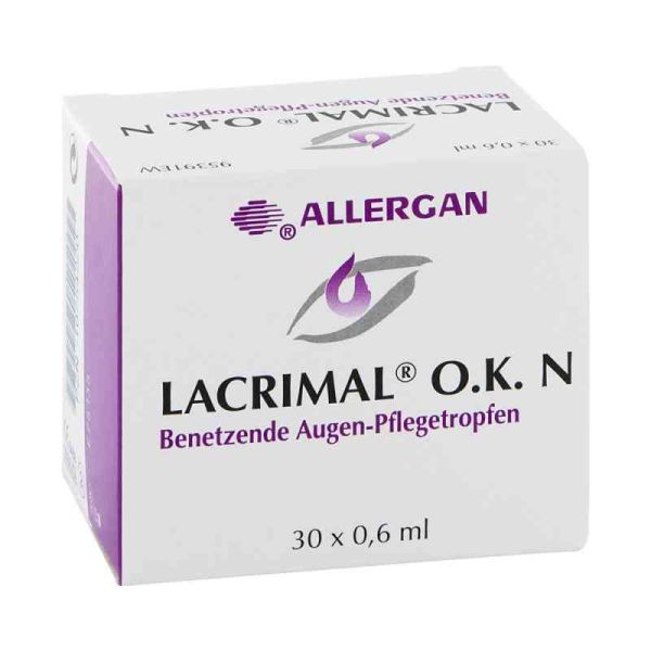 Lacrimal O.k. N Augentropfen (30X0.6 ml)