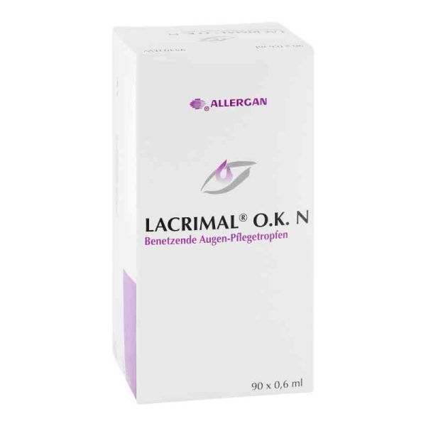 Lacrimal O.k. N Augentropfen (90X0.6 ml)