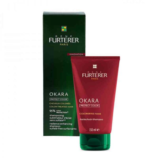 Furterer Okara Farbschutz Shampoo sulfatfrei (200 ml)