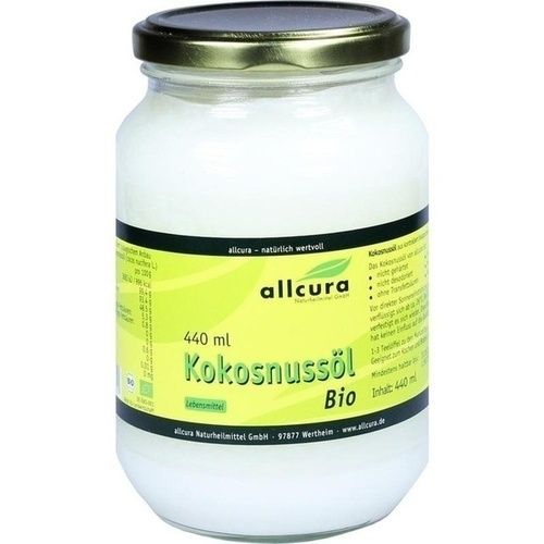 Kokosnussöl Bio, 440 ML