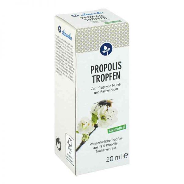 Propolis Tropfen ohne Alkohol (20 ml)