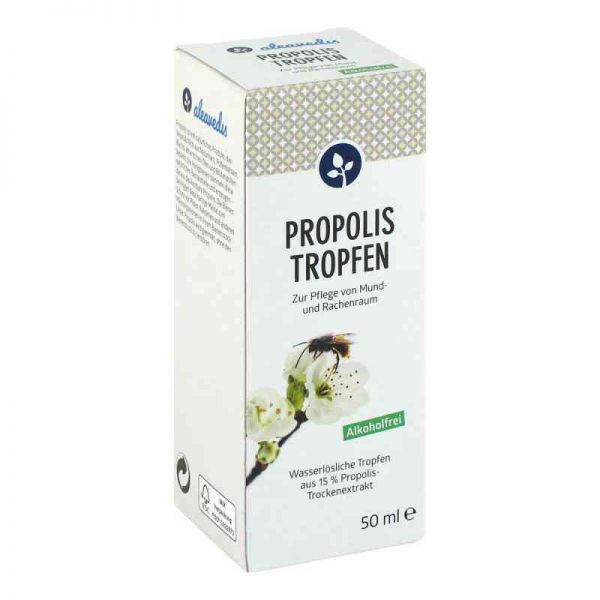 Propolis Tropfen ohne Alkohol (50 ml)