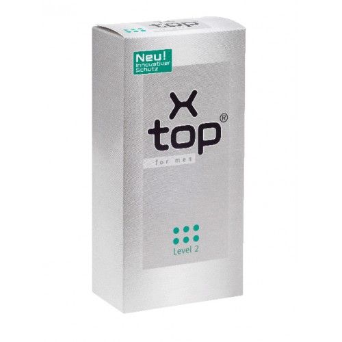 X-TOP for men Schutzh, 10 ST