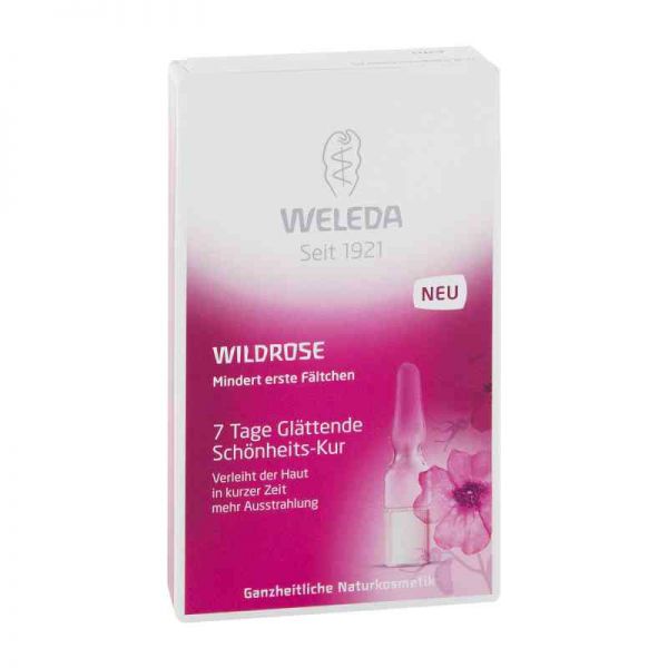 Weleda Wildrose 7 Tage glättende Schönheits-kur (7X0.8 ml)