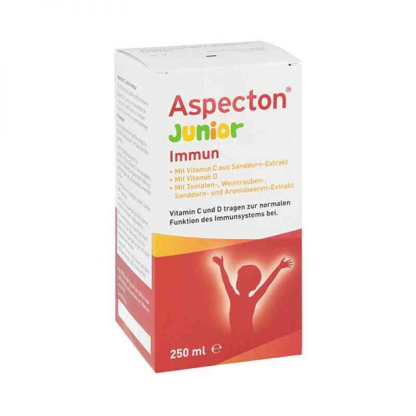 Aspecton Junior Immun Suspension (250 ml)