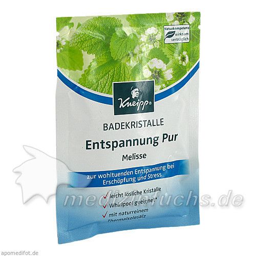 KNEIPP Badekristalle Entspannung Pur, 60 G