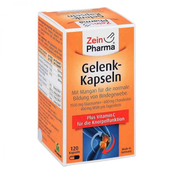 Gelenk Kapseln (120 stk)