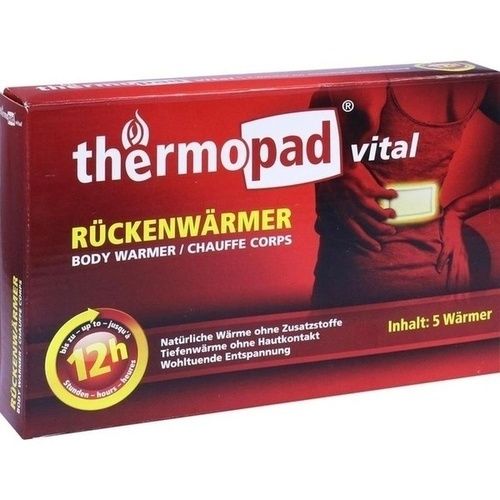 Thermopad Rückenwärmer, 5 ST