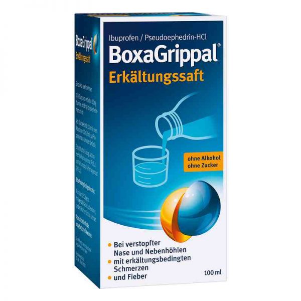 Boxagrippal Erkältungssaft (100 ml)