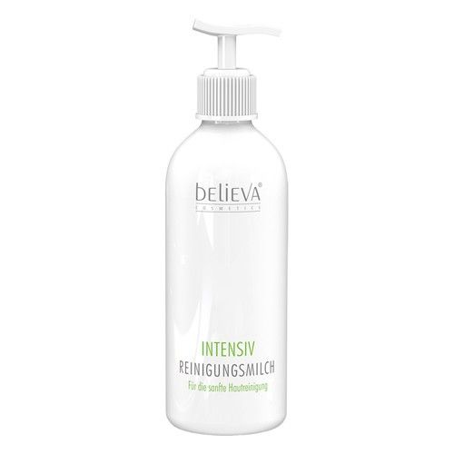 believa Natural Intensiv Reinigungsmilch, 250 ML