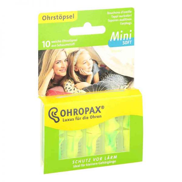 Ohropax mini soft Schaumstoff Stöpsel (10 stk)