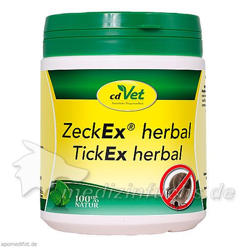 ZECKEX herbal Pulver f.Hunde, 250 G