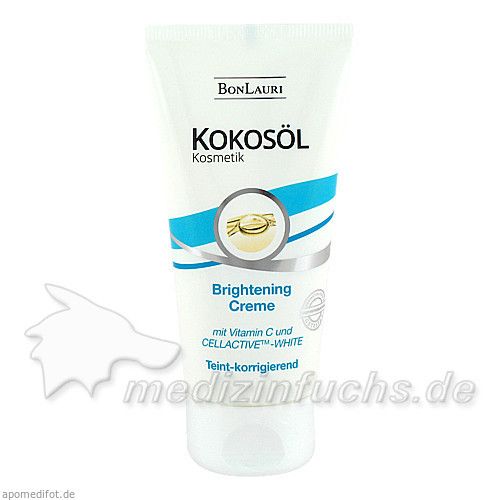 Bonlauri Kokosoel Brightening Creme Teint-korrigie, 50 ML