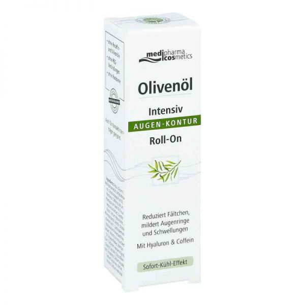 Olivenöl Intensiv Augen-kontur Roll-on (15 ml)