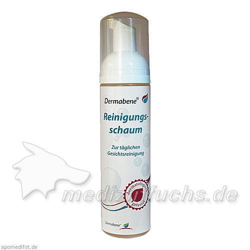 Dermabene Reinigungsschaum, 200 ML