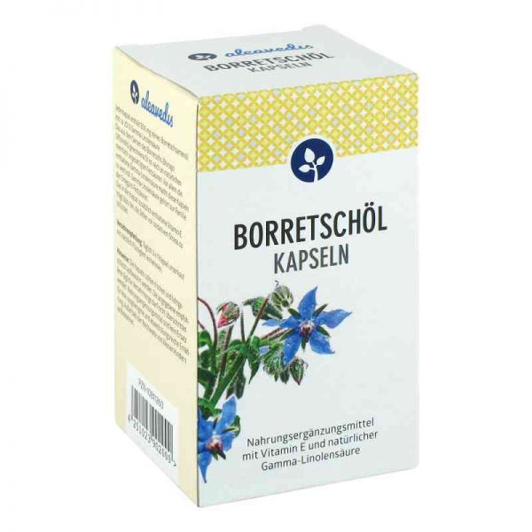 Borretschöl Kapseln 500 mg (96 stk)