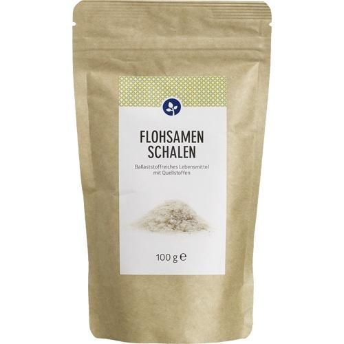 FLOHSAMENSCHALEN ganz, 100 G