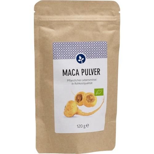 MACA Pulver 100% Bio, 120 G