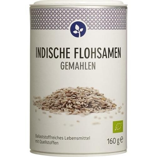 FLOHSAMEN indisch gemahlen bio, 160 G