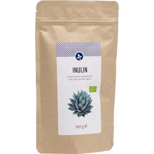 INULIN 100% Bio Pulver, 180 G