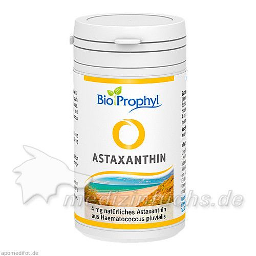 Astaxanthin 4mg - aus der Haematococcus pluvialis, 60 ST