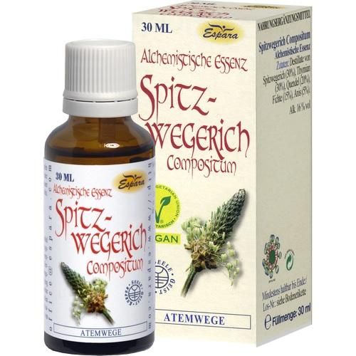 Spitzwegerich Compositum Alchemistische Essenz, 30 ML