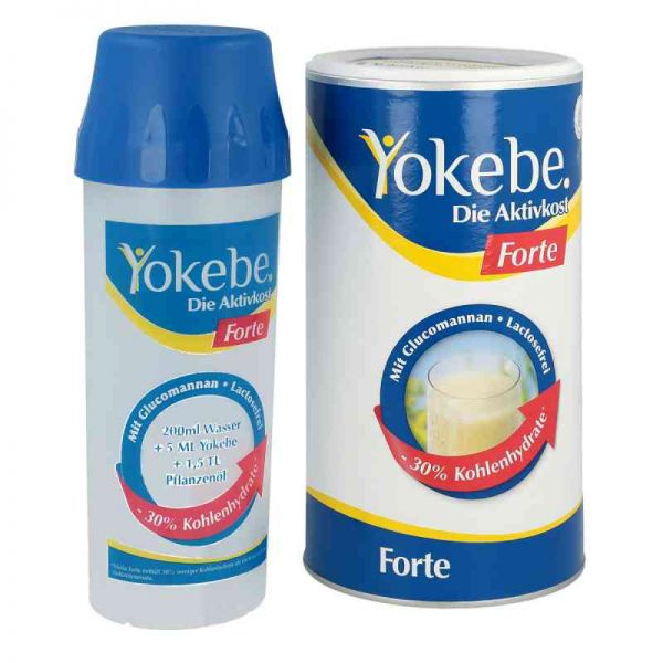 Yokebe Forte Starterpaket (500 g)