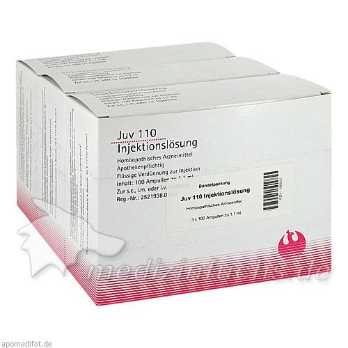 Juv 110 Injektionslösung 1.1ml, 3X100 ST