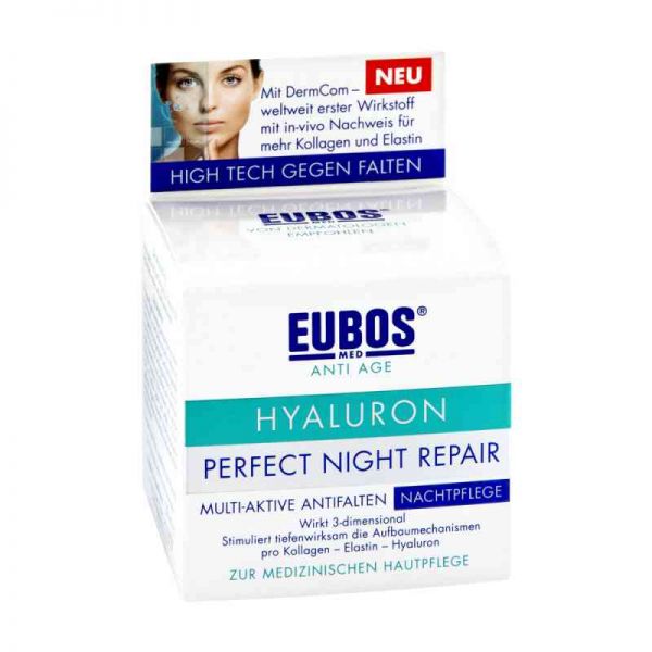 Eubos Hyaluron Perfect Night Repair Creme (50 ml)