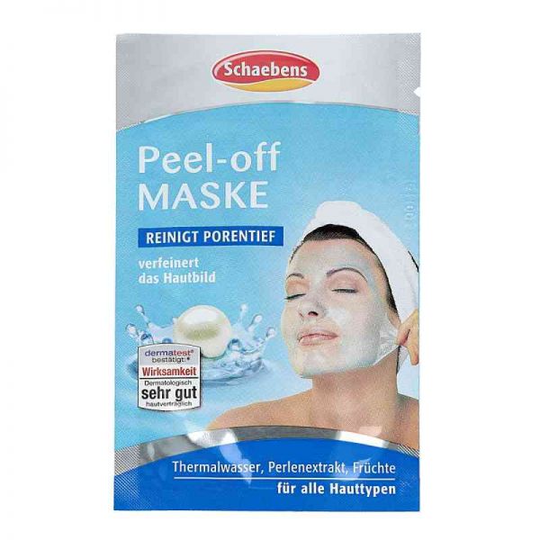 Peel-off Maske (1 stk)