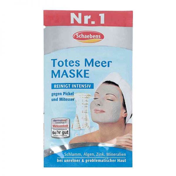 Totes Meer Maske (1 stk)