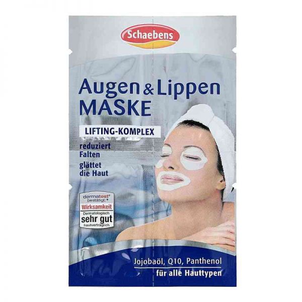 Augen & Lippen Maske (1 stk)