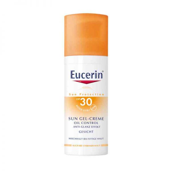 Eucerin Sun Gel-creme Oil Contr.anti-gl.eff.lsf 30 (50 ml)