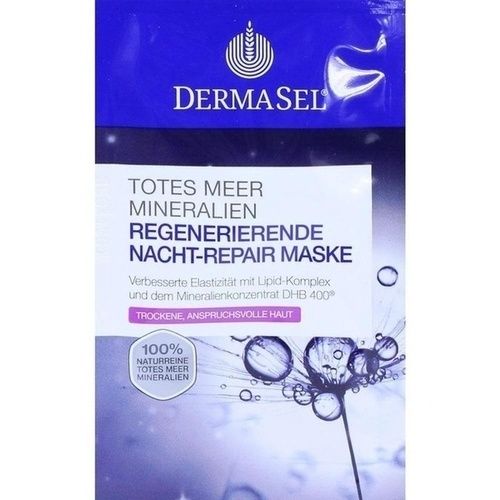 DermaSel Maske Nacht-Repair SPA, 12 ML