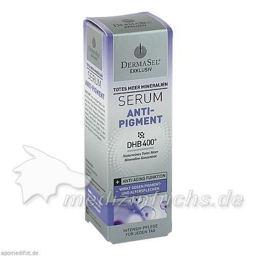 DERMASEL Gesicht/Dekollete Serum Anti-Pigment EXK., 30 ML