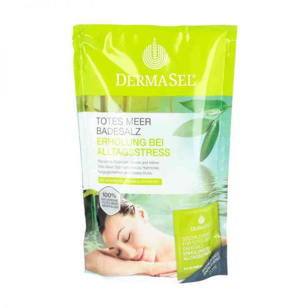 Dermasel Totes Meer Badesalz+alltagsstress Spa (1 Pck)