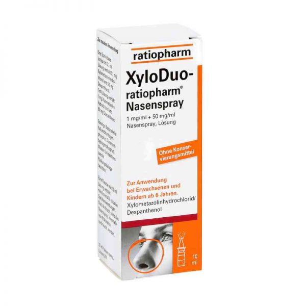 XyloDuo-ratiopharm 1mg/ml+50mg/ml (10 ml)