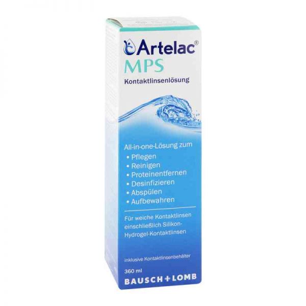 Artelac Mps Kontaktlinsenlösung (360 ml)