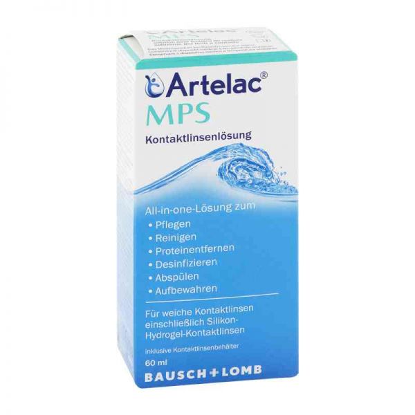 Artelac Mps Kontaktlinsenlösung (60 ml)