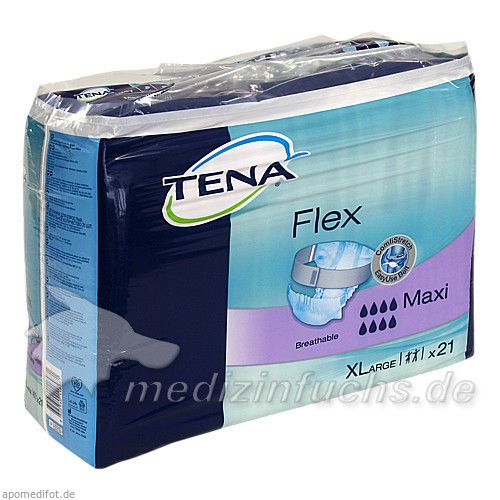 TENA Flex Maxi Extra Large, 21 ST