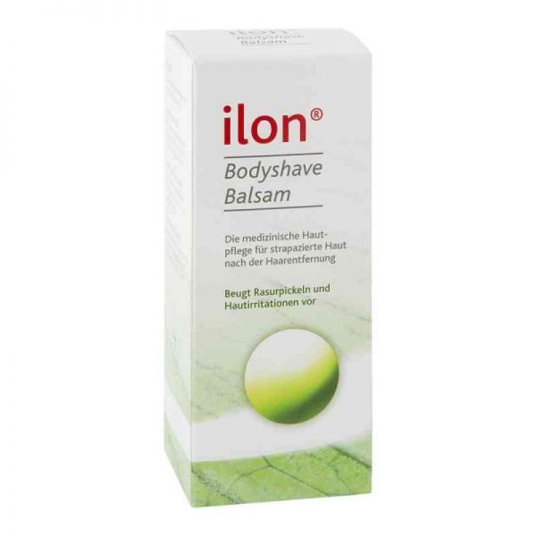 Ilon Bodyshave Balsam (100 ml)