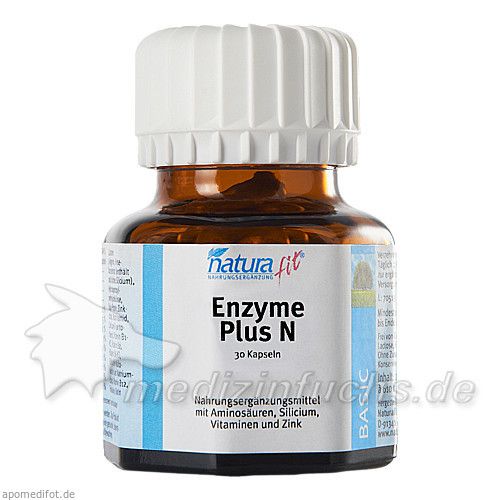 Naturafit Enzyme Plus N, 30 ST