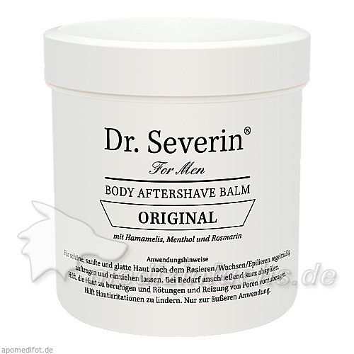 DR.SEVERIN Men Aftershave Gel, 200 ML