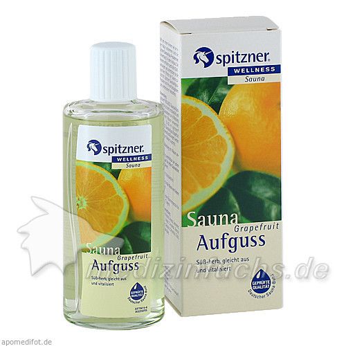 Spitzner Saunaaufguss Grapefruit Wellness, 190 ML