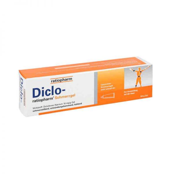 Diclo-ratiopharm Schmerzgel (150 g)