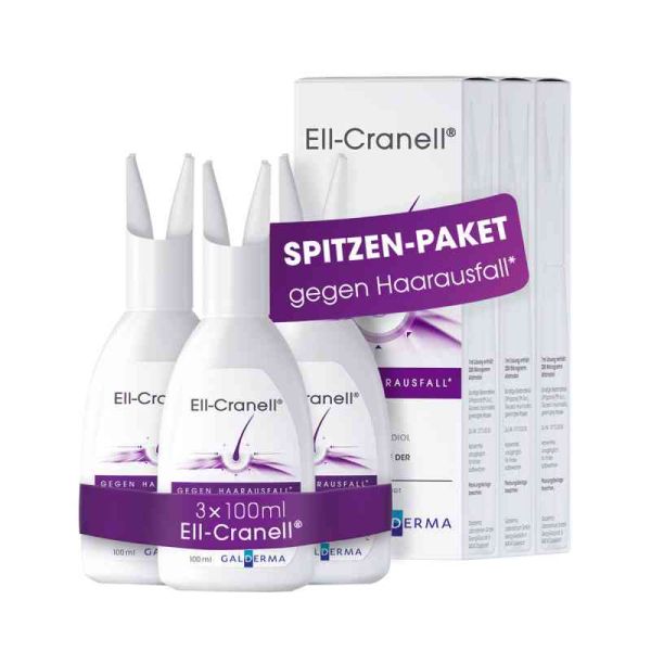 Ell-Cranell 250 Mikrogramm/ml (3X100 ml)